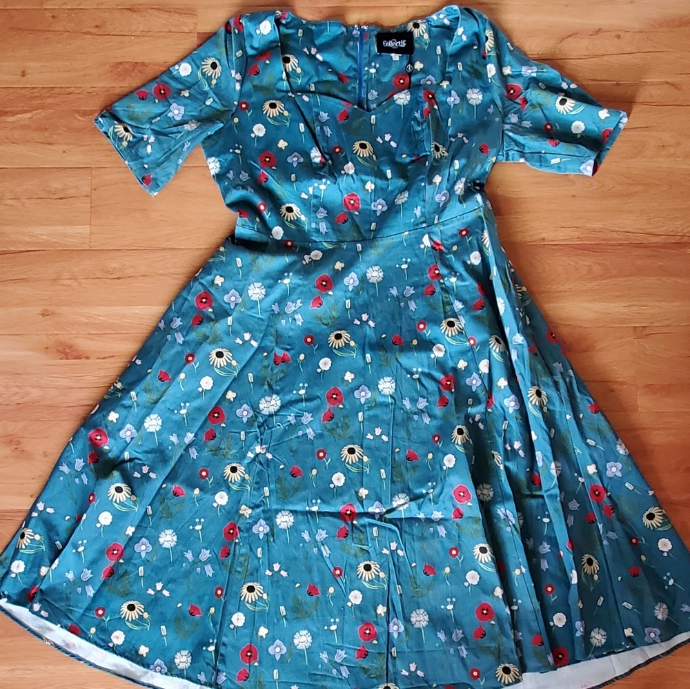 Collectif Swing Dress